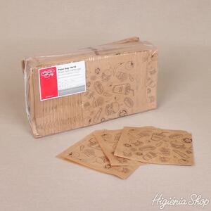 BontaBag Street Food mintás hamburger zacskó / hamburger tasak - 1000 db product image 1