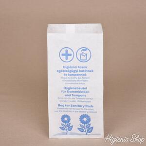 BontaBag Higiéniai papírzacskó egészségügyi betétekhez és tamponokhoz - 200 db product image 1