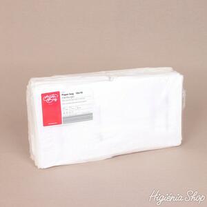 BontaBag Fehér hamburger zacskó / hamburger tasak - 1000 db product image 1