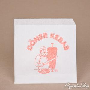 BontaBag Döner Kebab fehér papírtasag - 1000 db product image 1