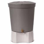 Lanzarote Kerek tartály fekete színben product image