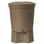 Siena Kerek tartály barna színben product image