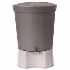 Lanzarote Kerek tartály fekete színben product image 1