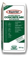 RAPID SET CONCRETE MIX - Nagyszilárdságú, gyorskötésű, szulfát- és sóálló betonkeverék product image