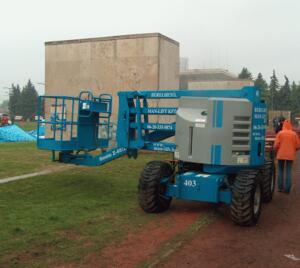 Genie Z-45/22 diesel product image 1