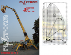 Platform Basket Spider 30WE product image 1