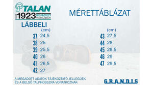 TALAN STYLER S3-SRA munkavédelmi bakancs product image 6