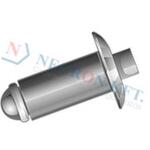 Necron NCN 1409 - Félgömbfejű húzószegecs nyitott product image