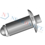 Necron NCN 1409 - Félgömbfejű húzószegecs nyitott product image 1