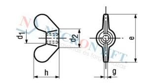 Necron NCN 208 - Mickey szárnyas anya product image 2