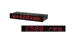 Ron System Alfanumerikus (szöveges), előlapba építhető product image 1