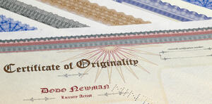 Codex Tanúsítvány nyomtatás product image 1