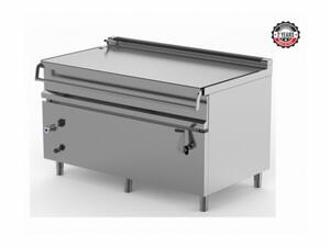 Lotus 150 literes elektromos billenő serpenyő manuális inox product image 1