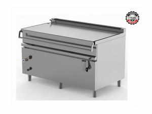 Lotus 205 literes elektromos billenő serpenyő manuális inox product image 1