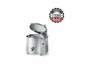 Lotus 220 literes gázüzemű indirekt főzőüst product image 1