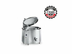 Lotus 480 literes elektromos indirekt főzőüst product image 1