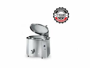 Lotus 480 literes gázüzemű indirekt főzőüst product image 1