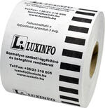 LUXINFO Hőpapír, brother nyomtatókhoz product image