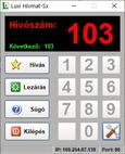 LUXINFO SX rendszer Natív hívórendszer vezérlő alkalmazás product image