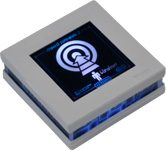 LUXINFO Érintésérzékelő behívóterminál nyomógombok nélküli kivitel product image 1