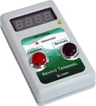 LUXINFO Két nyomógombos behívóterminál product image 1