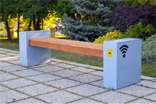 LUXINFO Intelligens kültéri- és beltéri bútorok product image 1