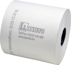 LUXINFO Hőpapír, 60 mm product image 1