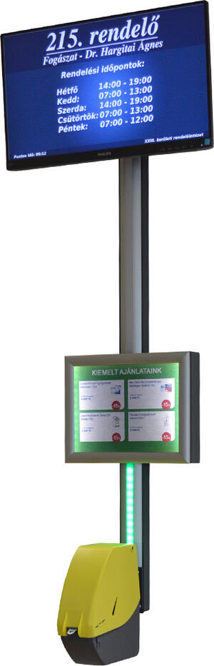 Luxinfo Várakozókat érzékelő rendszer product image 1