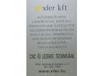 Xfer Táblák   név- és ajtótábla product image 2