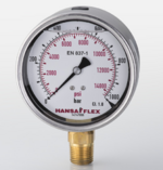 Hansaflex HK MD Glicerin nyomásmérő 1000 bar-ig product image