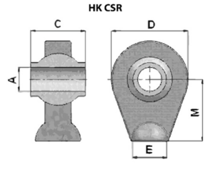 Hansaflex HK CSR Csuklófej product image 2