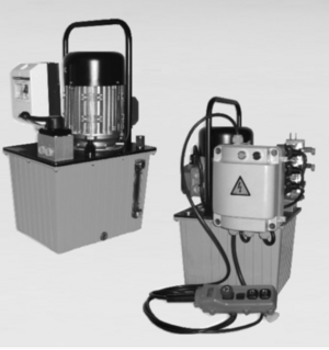 Hansaflex HK HBM / HBE Elektrohidraulikus szivattyúk 700 bar product image 1