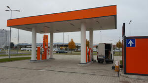 Hungaro Mobiltank Benzinkút építés product image 1