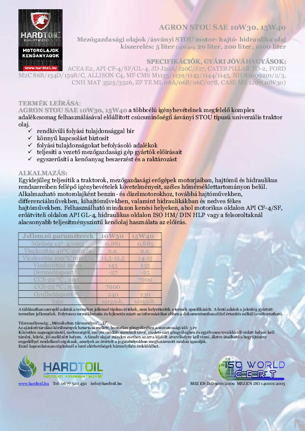 Termeklap-Hardt_Oil-AGRON_STOU_SAE_10W30_15W40.pdf