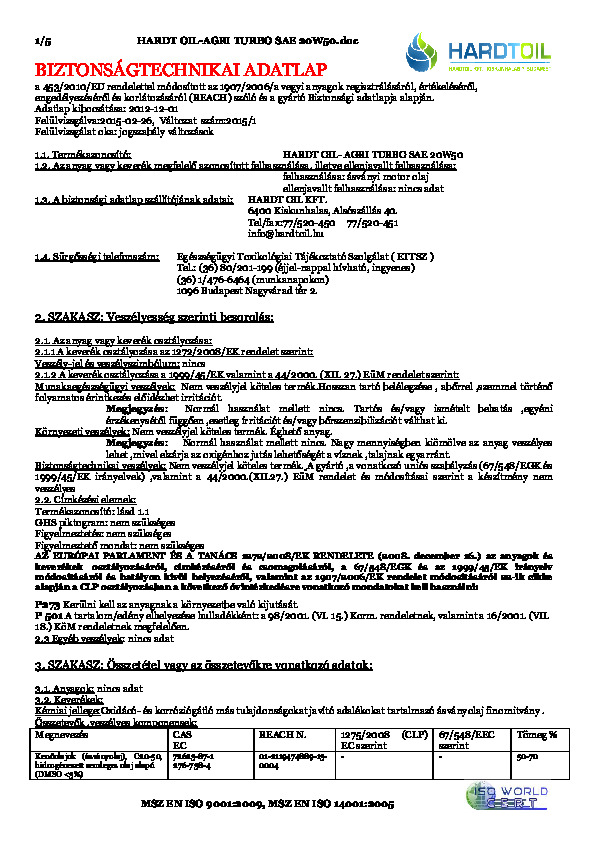 Biztonsagtechnikai_adatlap-HARDT_OIL-AGRI_TURBO_SAE_20W50.pdf