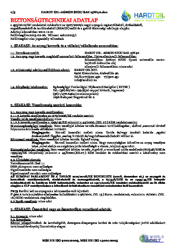 Biztonsagtechnikai_adatlap-HARDT_OIL-AGRON_STOU_SAE_15W40.pdf