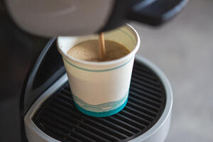 Walkingcup KPOH - Papírpohár / iparilag komposztálható product image 2