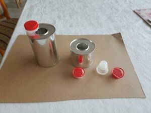 fém 24mm és 42 mm-es kiöntővel product image 4