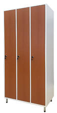 öltözőszekrény H-00253 - 3 ajtós öltözőszekrény product image