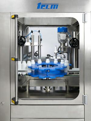 LORAN Kisteljesítményű automata töltő - záró monoblokk product image 1