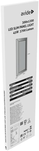 Avide ABSLP30120-45W-CW product image