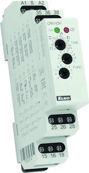 ELKO EP CRM-93H/UNI - Multifunkciós időrelé product image 1