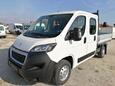 Peugeot Boxer l2 doka kisteherautó 120 le doka plató product image