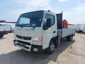 FUSO Canter 6C18 3850mm kisteherautó 150 plató product image 1