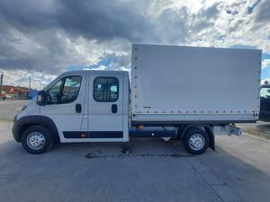 Peugeot Boxer HEAVY L4 doka kisteherautó 180 Plató + ponyva product image 1