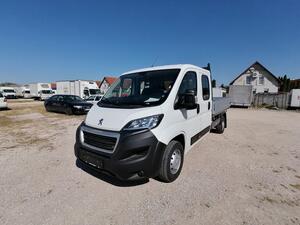 Peugeot Boxer l3 doka kisteherautó 120 le doka plató product image 1