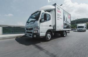 Mitsubishi Canter fuso product image 1