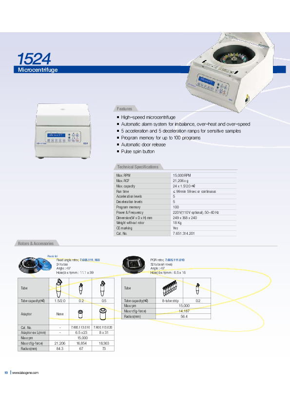 LaboGene ScanSpeed 1524 mikrocentrifuga.pdf