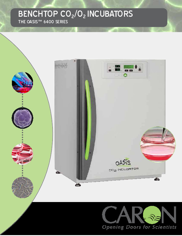 LaboGene_Caron_Oasis_CO2incubators.pdf