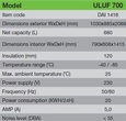 Arctiko ULUF 700 ultramélyhűtő -85 C álló kivitel product image 5